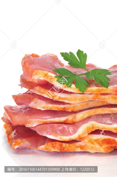 腌好的里脊肉