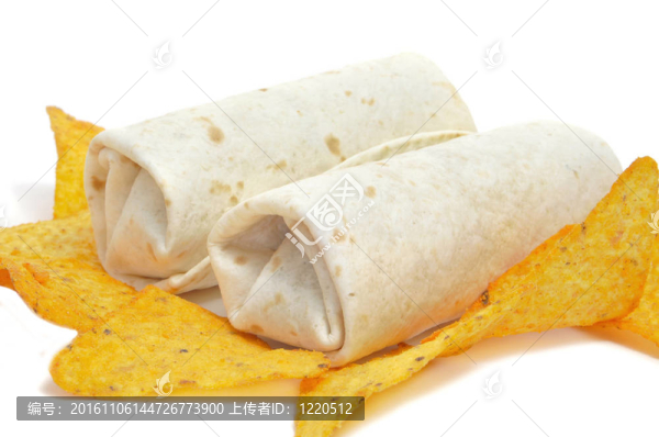 玉米餅和玉米片