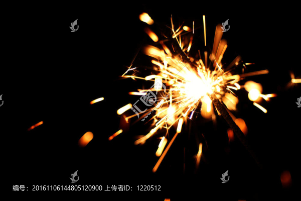 節(jié)日煙火