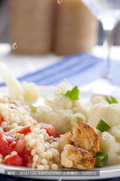 素食晚餐