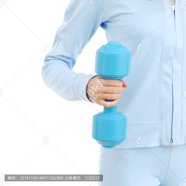 運動的女人