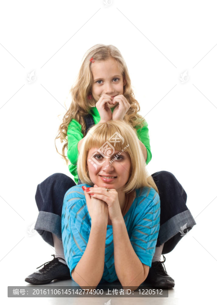 母親與女兒的畫像