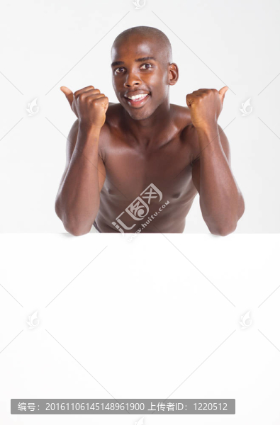 非洲裔男子