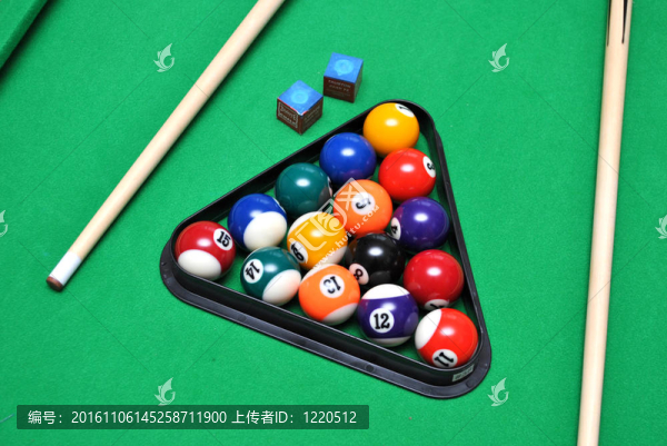 臺球