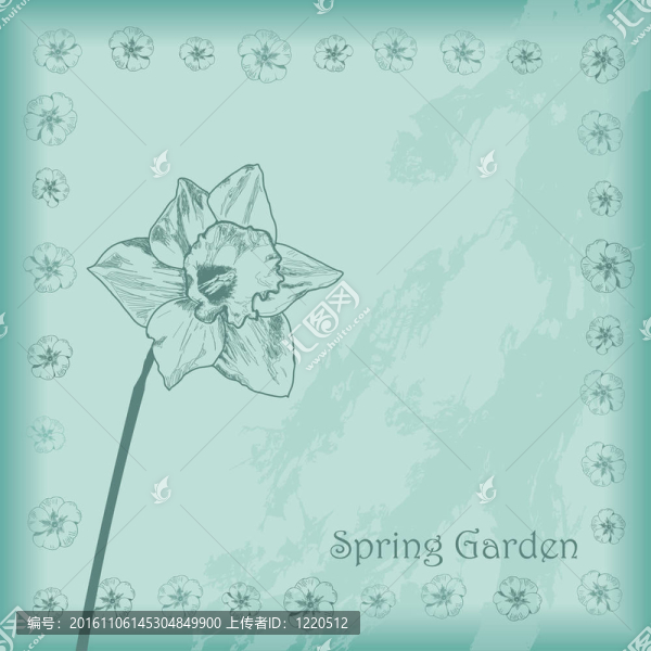 春天的花園