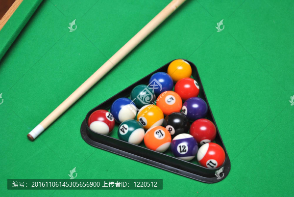 臺球