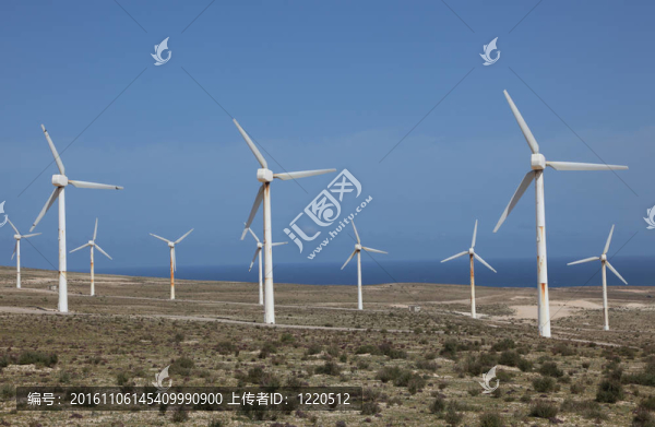 清潔能源風力渦輪機