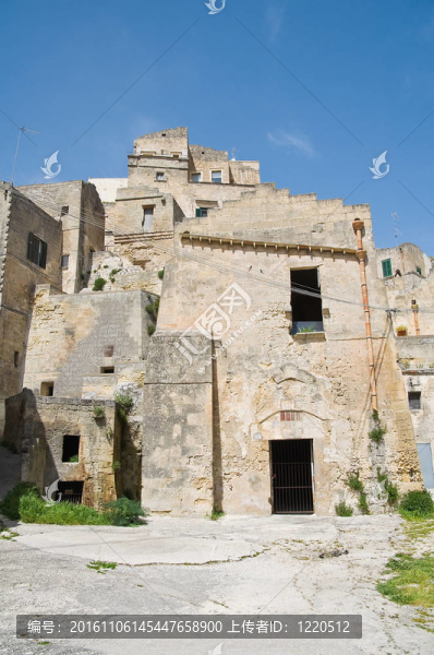 馬泰拉的觀點。巴斯利卡塔大區(qū)。