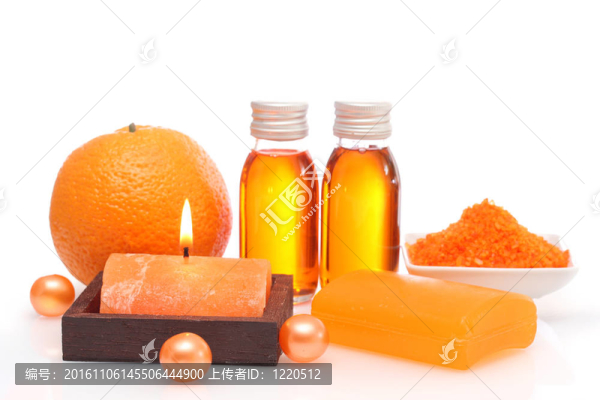 橙色的SPA