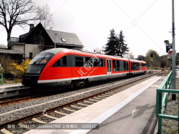 柴油車在Erzgebirge