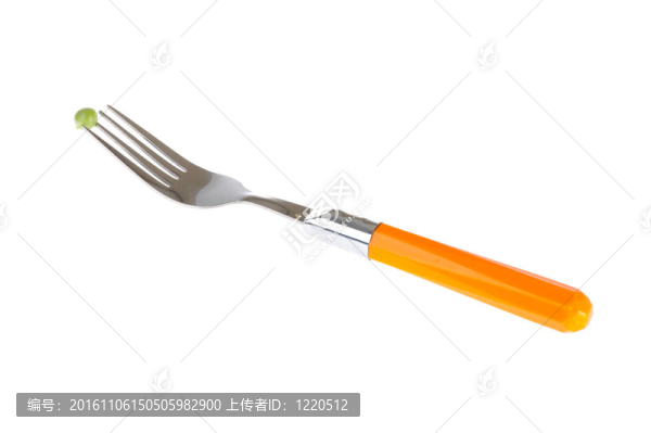 綠色的豌豆
