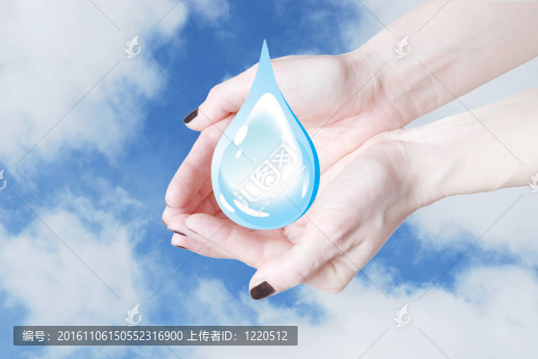 手控水滴；環(huán)保