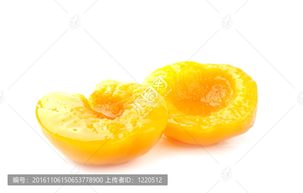 罐頭桃子