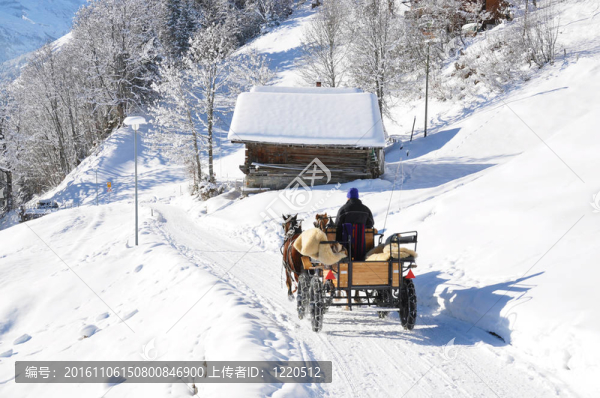 Braunwald；瑞士著名的滑雪勝地