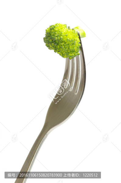 叉和西蘭花