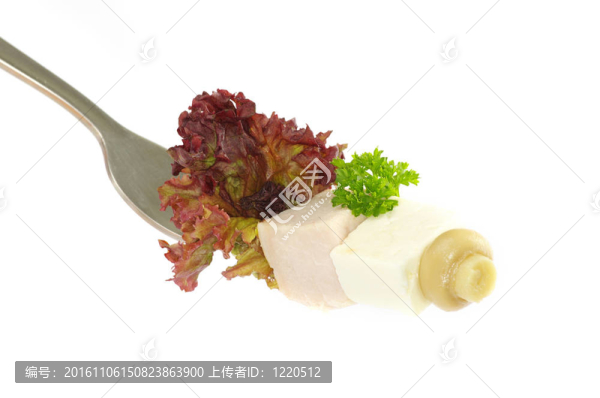 蔬菜對叉