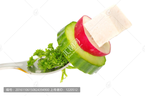 蔬菜對叉