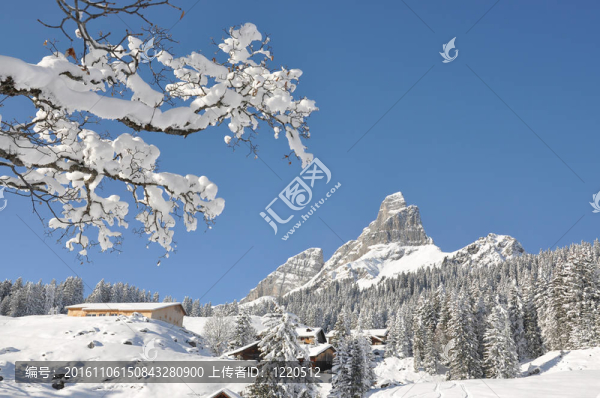 Braunwald；瑞士著名的滑雪勝地