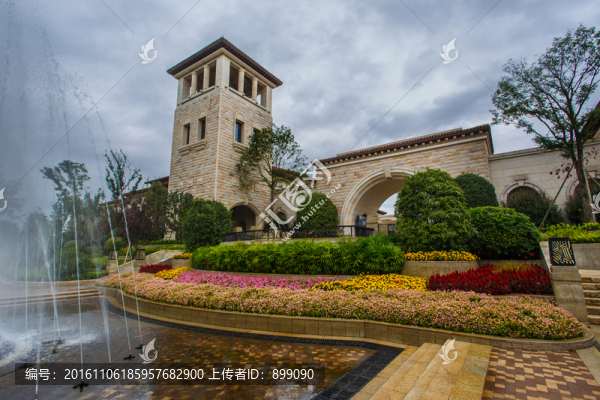 歐式住宅小區(qū)