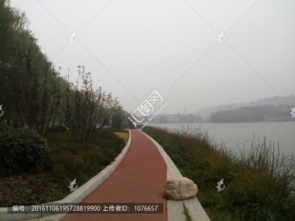 湖畔小路