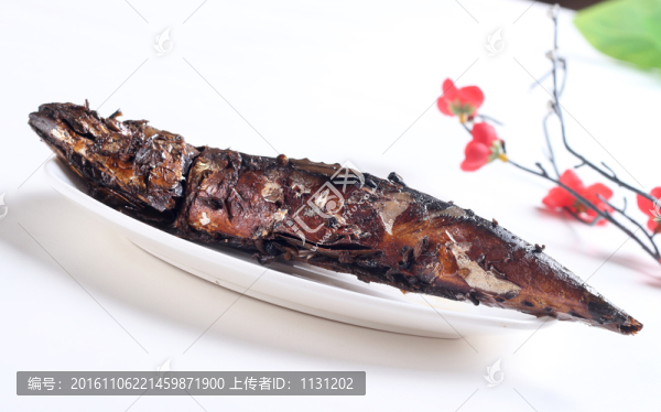燜鲅魚
