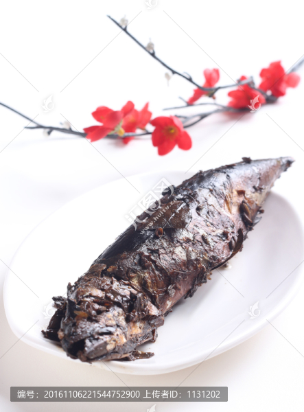 燜鲅魚
