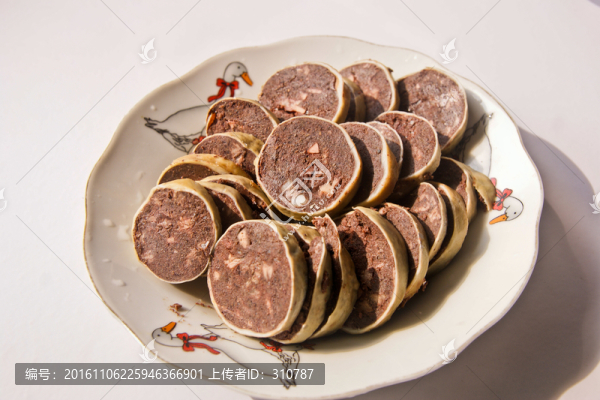 蕎麥血腸