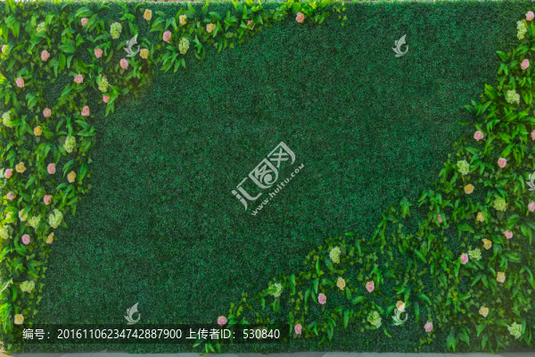 植物墻