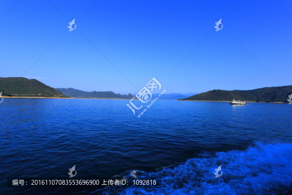 郴州資興東江湖