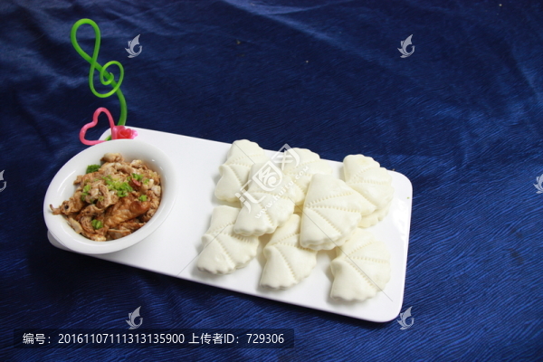 蝦醬炒巴蛸