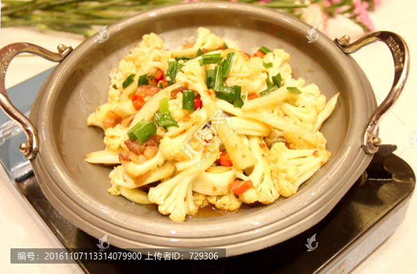 干鍋有機(jī)花菜