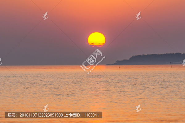 日落