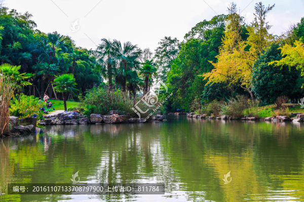 公園一角