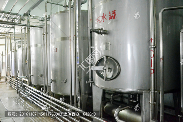 果汁調(diào)配車間