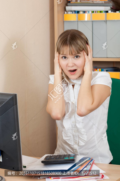 業(yè)務新手的女人