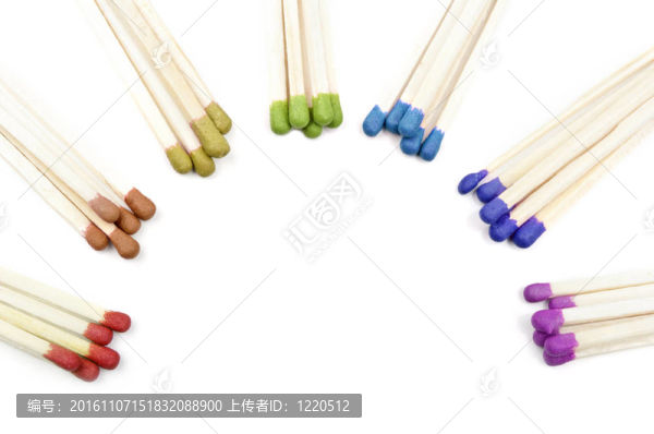 許多顏色的匹配
