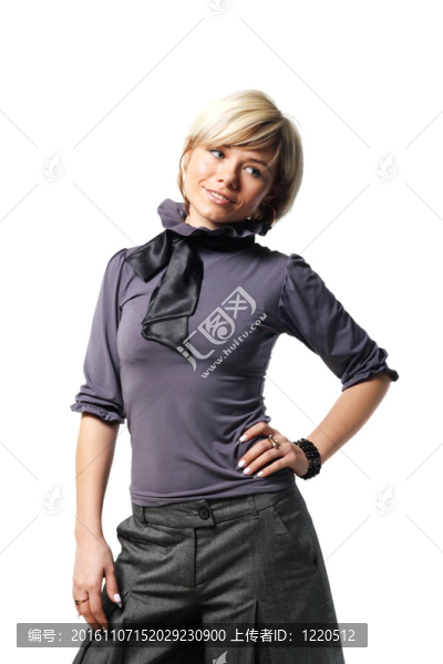 年輕漂亮的女人