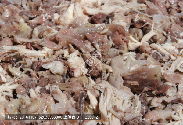 雞肉和豬肉的質(zhì)地
