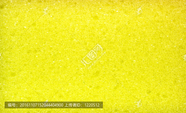 泡沫橡膠宏的黃色紋理