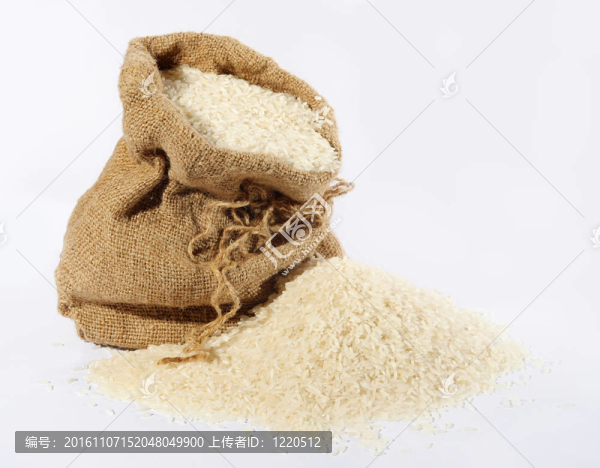麻袋里的米飯