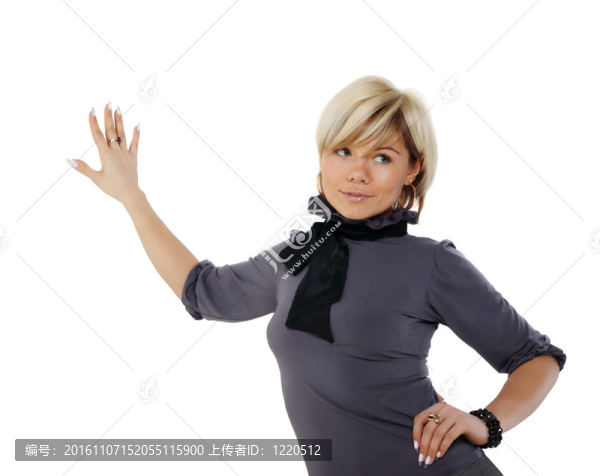 年輕漂亮的女人