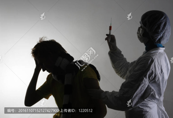 男子患流感從他的醫(yī)生