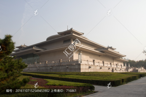 博物館主體,西安博物院