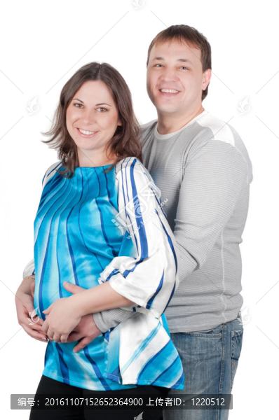 美麗的夫婦-孕婦
