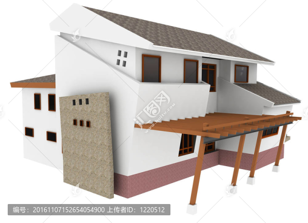 白色房屋