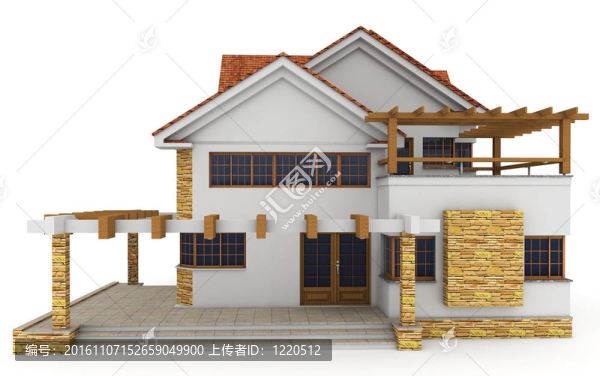 白色房屋