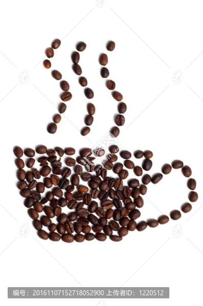 咖啡杯的概念鏡頭