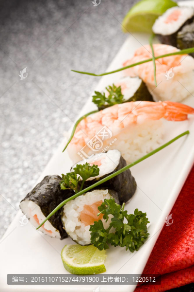 壽司和生魚片