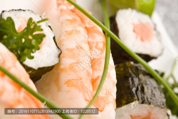 壽司和生魚片