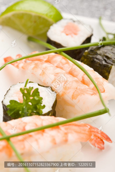 壽司和生魚片